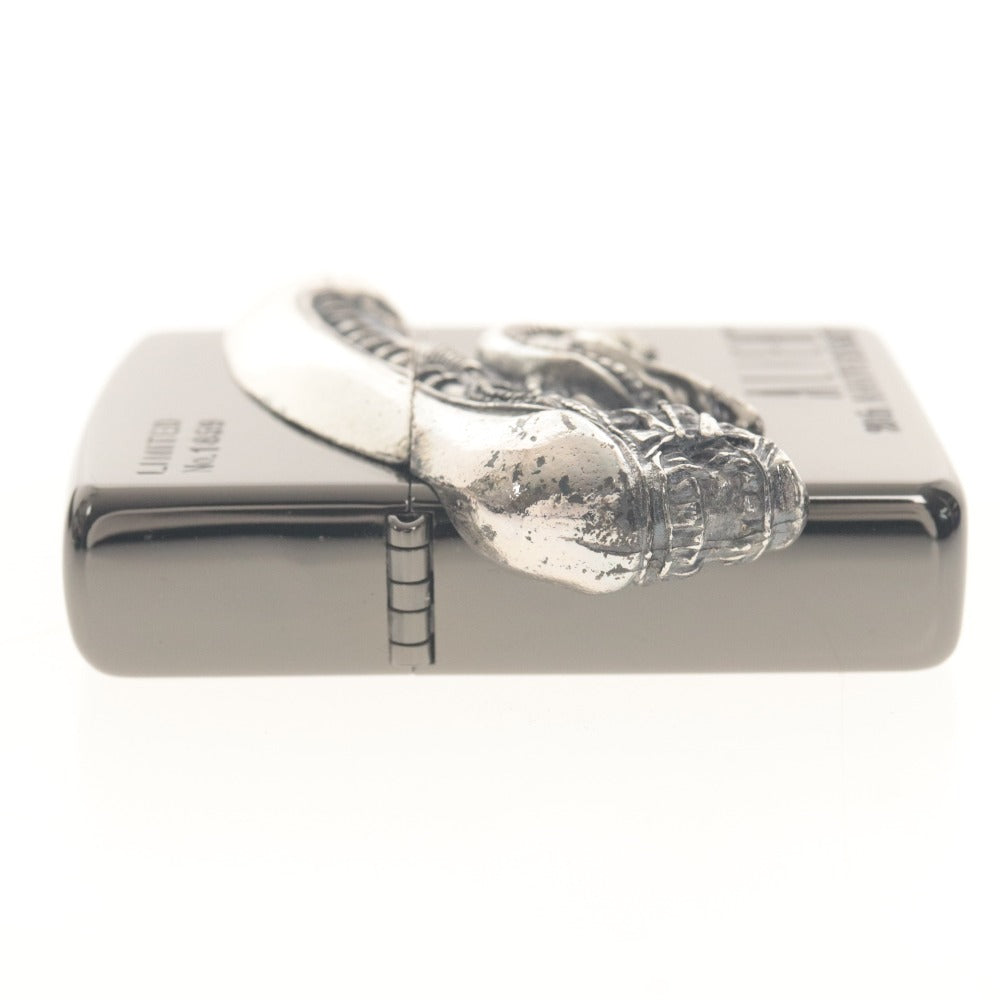 ■ ZIPPO ALIEN エイリアン オイルライター ヘッド 20周年記念 20th ANNIVERSARY LIMITED EDITION No.1859 限定品 未使用 未着火 箱付き