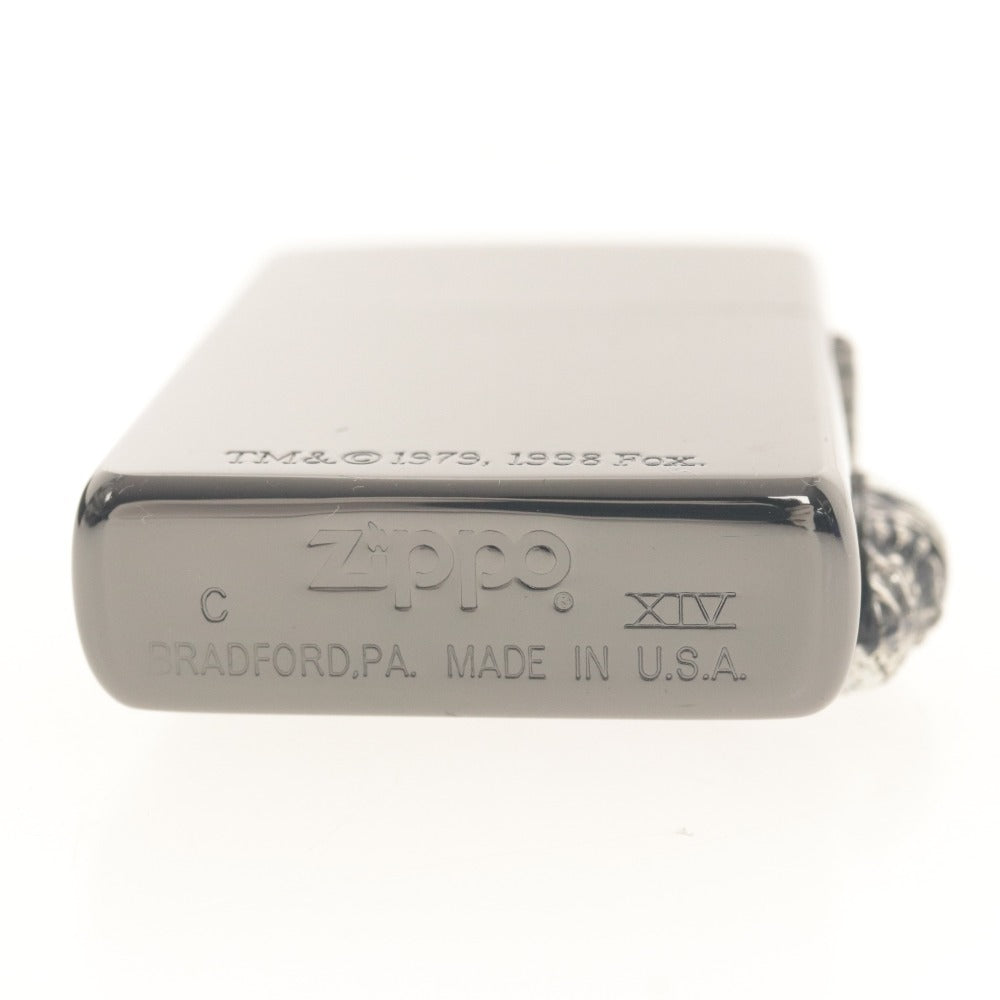 ■ ZIPPO ALIEN エイリアン オイルライター ヘッド 20周年記念 20th ANNIVERSARY LIMITED EDITION No.1859 限定品 未使用 未着火 箱付き