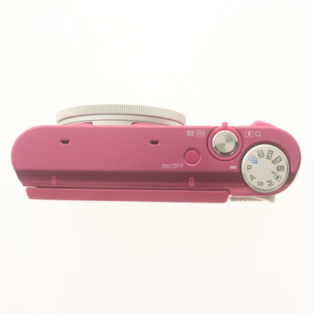 ■ CASIO カシオ コンパクトデジタルカメラ EXILIM EX-ZR3100 20mm 12x f=5.4-64.8mm 1:2.8-6.3 ピンク 付属品付き 動作確認済み 未使用