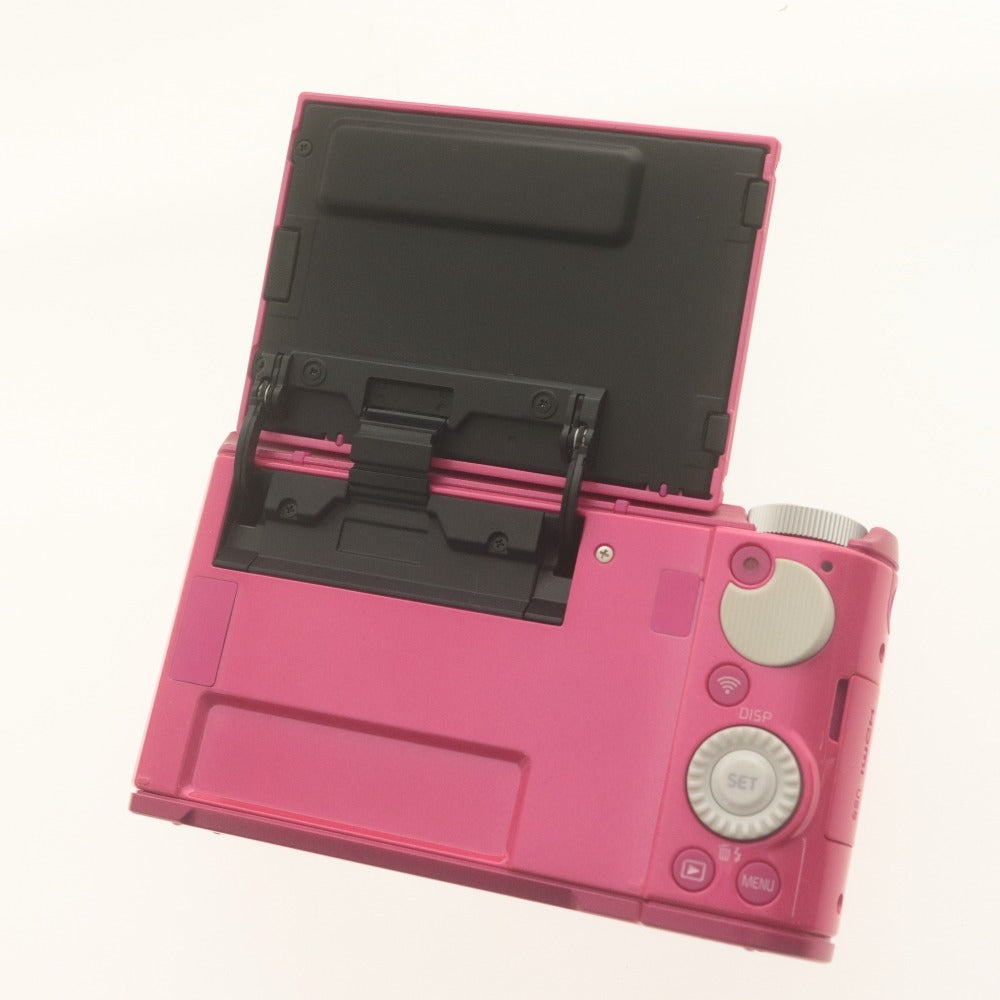 ■ CASIO カシオ コンパクトデジタルカメラ EXILIM EX-ZR3100 20mm 12x f=5.4-64.8mm 1:2.8-6.3 ピンク 付属品付き 動作確認済み 未使用