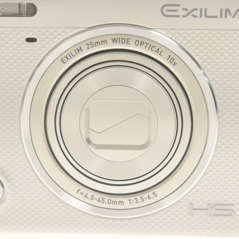 ■ CASIO カシオ コンパクトデジタルカメラ EXILIM EX-ZR70 25mm 10x f=4.5-45.0mm 1:3.5-6.5 付属品付き 初期フィルム貼 未使用