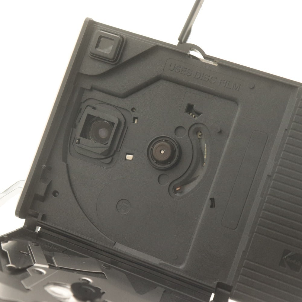 ■ KODAK コダック コンパクトディスクカメラ disc 4000 camera レトロ 付属品付き(未開封) 未使用 動作未確認