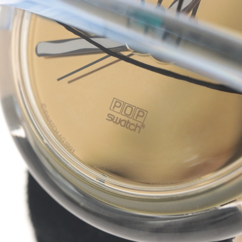 ■ POP SWATCH by Vivienne Westwood 腕時計 オーブスウォッチ コラボモデル クォーツ 28g 1991年 限定品 ケース/付属品付き 未動作未使用