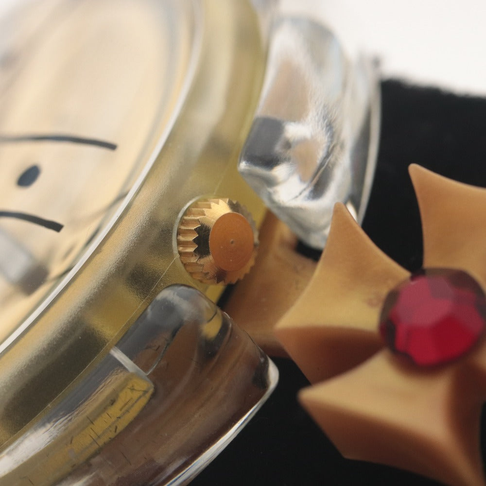 ■ POP SWATCH by Vivienne Westwood 腕時計 オーブスウォッチ コラボモデル クォーツ 28g 1991年 限定品 ケース/付属品付き 未動作未使用