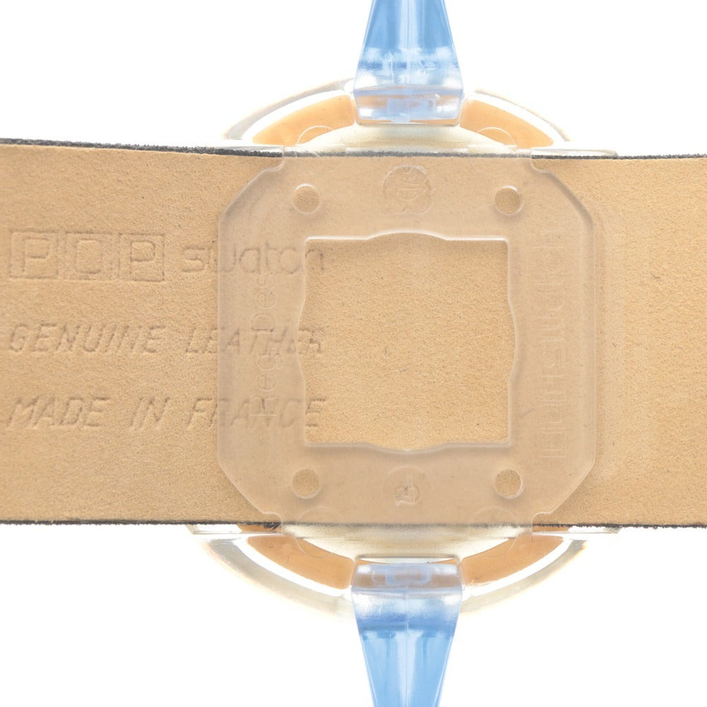 ■ POP SWATCH by Vivienne Westwood 腕時計 オーブスウォッチ コラボモデル クォーツ 28g 1991年 限定品 ケース/付属品付き 未動作未使用