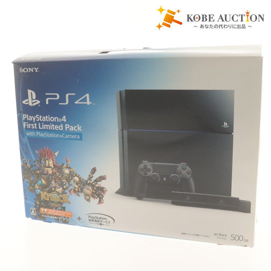 ■ SONY PlayStation 4 First Limited Pack with PlayStation Camera CUH-ZET1 CUHJ-10001 PS4 初期型 限定品 付属品付き 未開封 未使用
