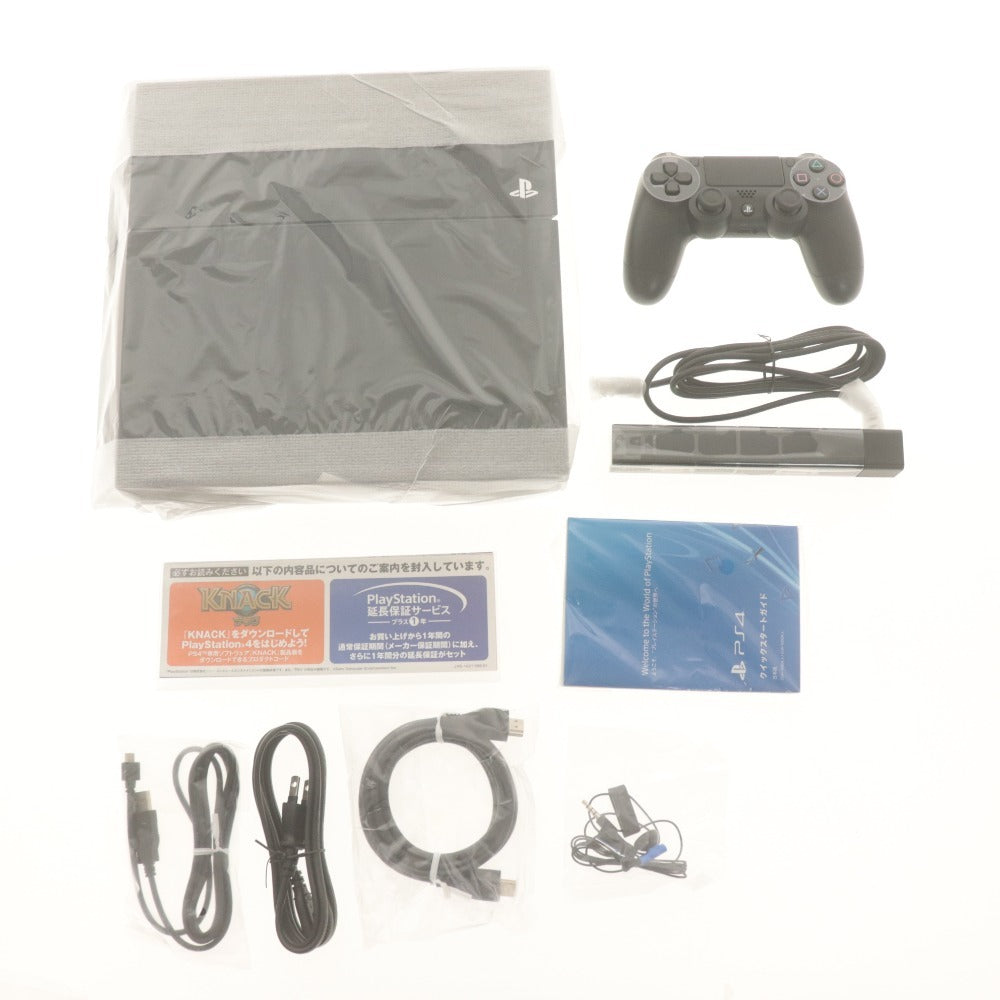 ■ SONY PlayStation 4 First Limited Pack with PlayStation Camera CUH-ZET1 CUHJ-10001 PS4 初期型 限定品 付属品付き 未開封 未使用