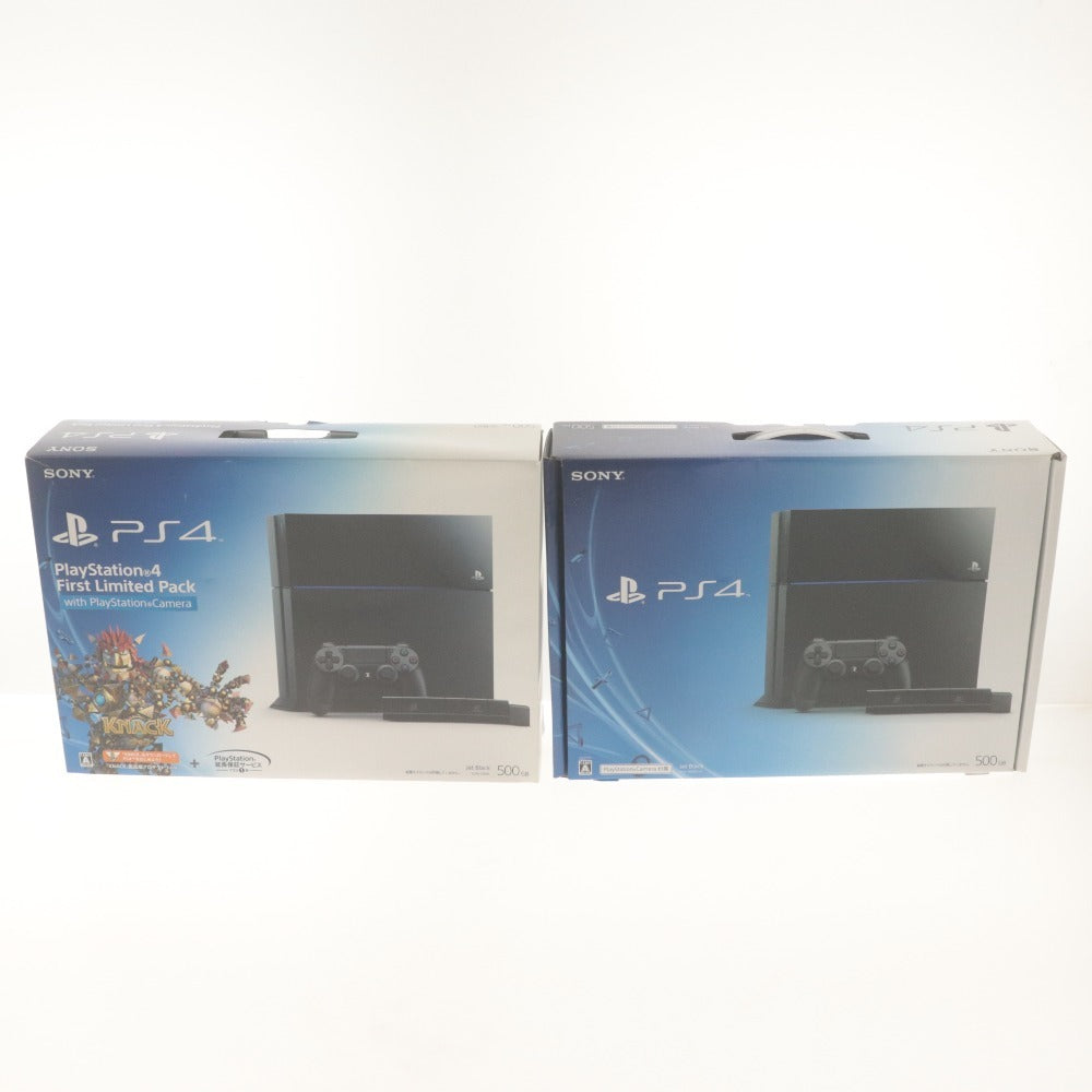 ■ SONY PlayStation 4 First Limited Pack with PlayStation Camera CUH-ZET1 CUHJ-10001 PS4 初期型 限定品 付属品付き 未開封 未使用