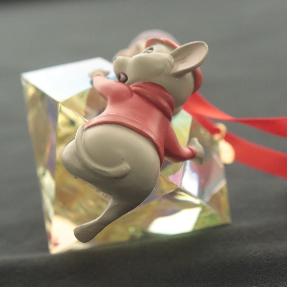 ■ Disney ディズニーストア オーナメント ビアンカの大冒険 ビアンカ バーナード 2013年 クリスマス 装飾品 飾り 置物 タグ付き 未使用