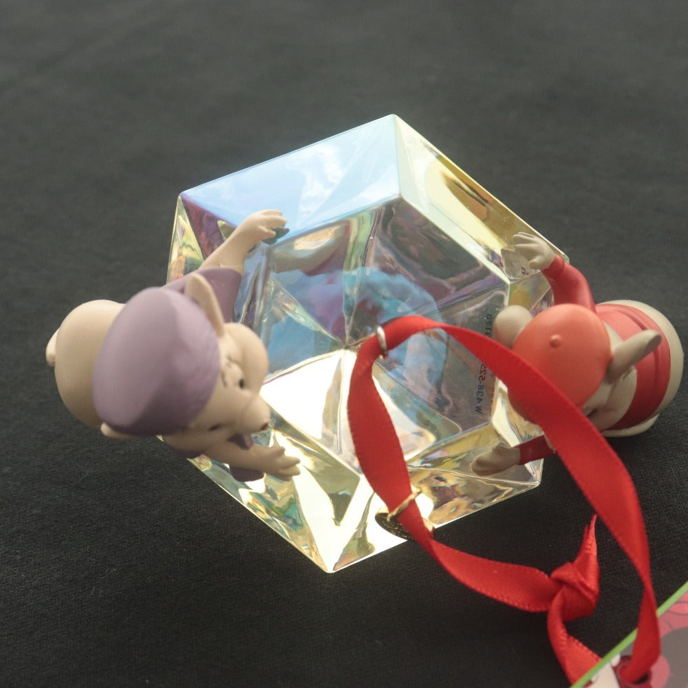 ■ Disney ディズニーストア オーナメント ビアンカの大冒険 ビアンカ バーナード 2013年 クリスマス 装飾品 飾り 置物 タグ付き 未使用