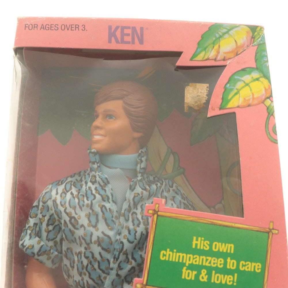 ■ トイストーリー ケン バービー KEN Barbie ANIMEL LOVIN' Exciting Safari Fashion&Fun 1351 MATTEL 人形 ヴィンテージ 未開封 未使用