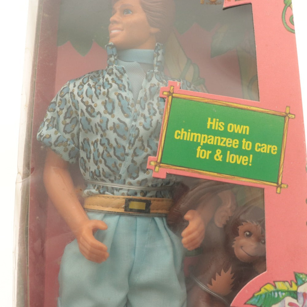 ■ トイストーリー ケン バービー KEN Barbie ANIMEL LOVIN' Exciting Safari Fashion&Fun 1351 MATTEL 人形 ヴィンテージ 未開封 未使用