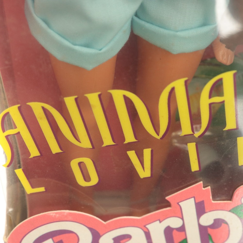 ■ トイストーリー ケン バービー KEN Barbie ANIMEL LOVIN' Exciting Safari Fashion&Fun 1351 MATTEL 人形 ヴィンテージ 未開封 未使用