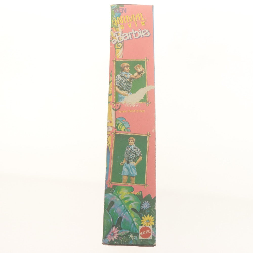 ■ トイストーリー ケン バービー KEN Barbie ANIMEL LOVIN' Exciting Safari Fashion&Fun 1351 MATTEL 人形 ヴィンテージ 未開封 未使用