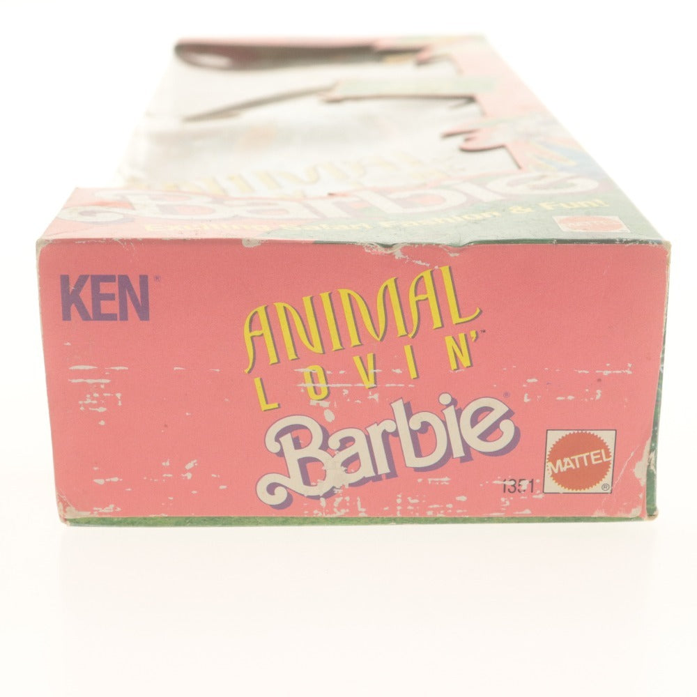 ■ トイストーリー ケン バービー KEN Barbie ANIMEL LOVIN' Exciting Safari Fashion&Fun 1351 MATTEL 人形 ヴィンテージ 未開封 未使用