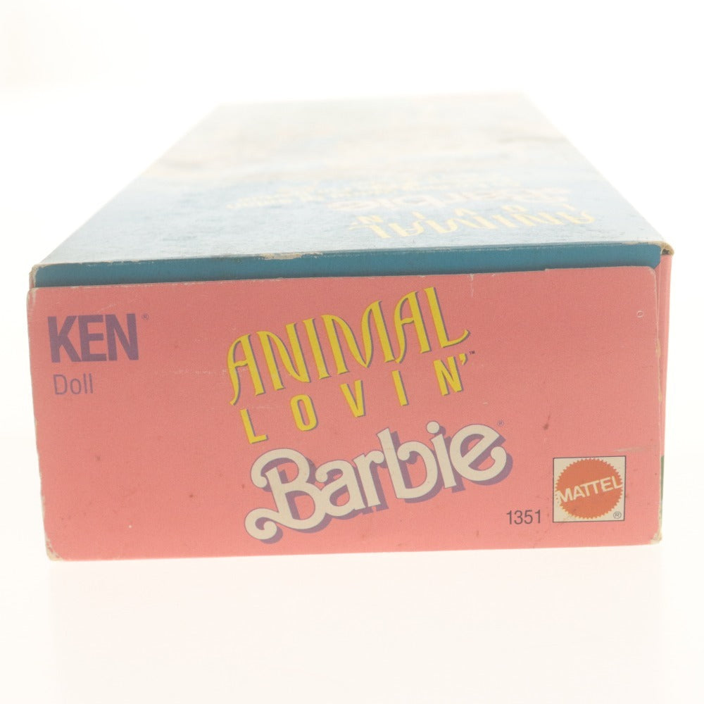 ■ トイストーリー ケン バービー KEN Barbie ANIMEL LOVIN' Exciting Safari Fashion&Fun 1351 MATTEL 人形 ヴィンテージ 未開封 未使用