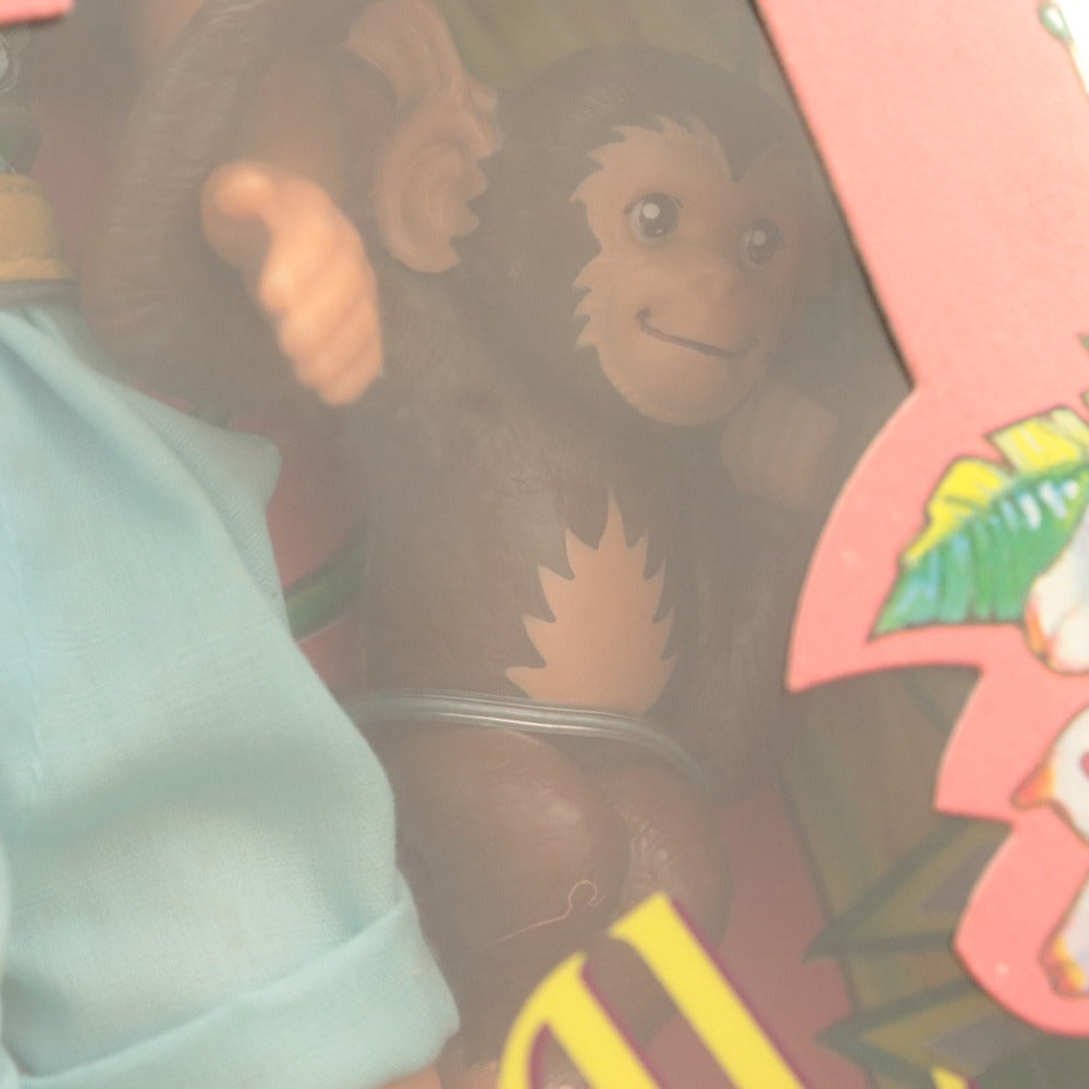 ■ トイストーリー ケン バービー KEN Barbie ANIMEL LOVIN' Exciting Safari Fashion&Fun 1351 MATTEL 人形 ヴィンテージ 未開封 未使用