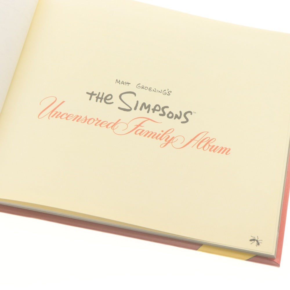 ■ Matt Groening THE SIMPSONS/シンプソンズ 絵本 9冊/点セット まとめ売りBOOK LIBRARY OF WISDOM/UNCENSORED FAMILY ALBUM/ 等 英語