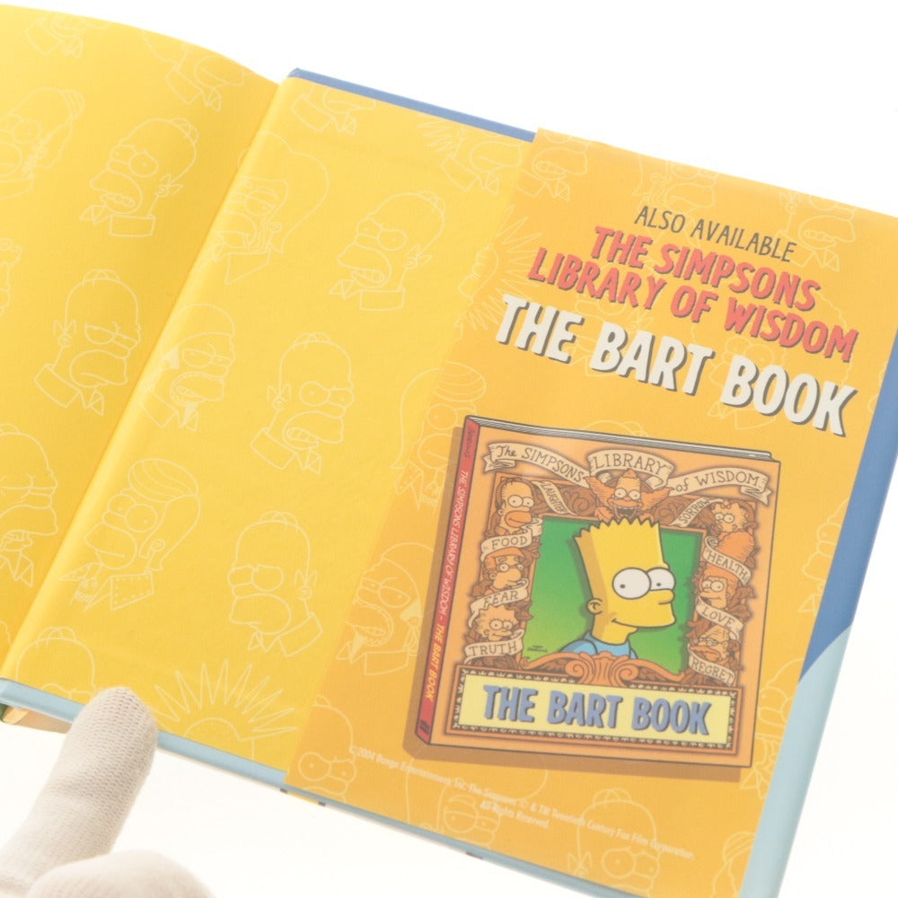 ■ Matt Groening THE SIMPSONS/シンプソンズ 絵本 9冊/点セット まとめ売りBOOK LIBRARY OF WISDOM/UNCENSORED FAMILY ALBUM/ 等 英語