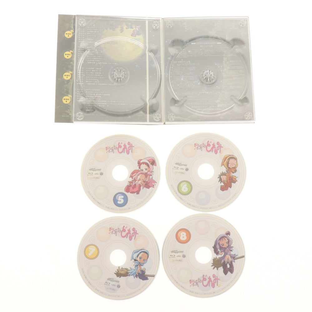 ■ おジャ魔女どれみ Blu-ray BOX 初回生産限定版 特典付き スペシャルドラマCD ブックレット アニメ ディスク 帯付き 付属品付き