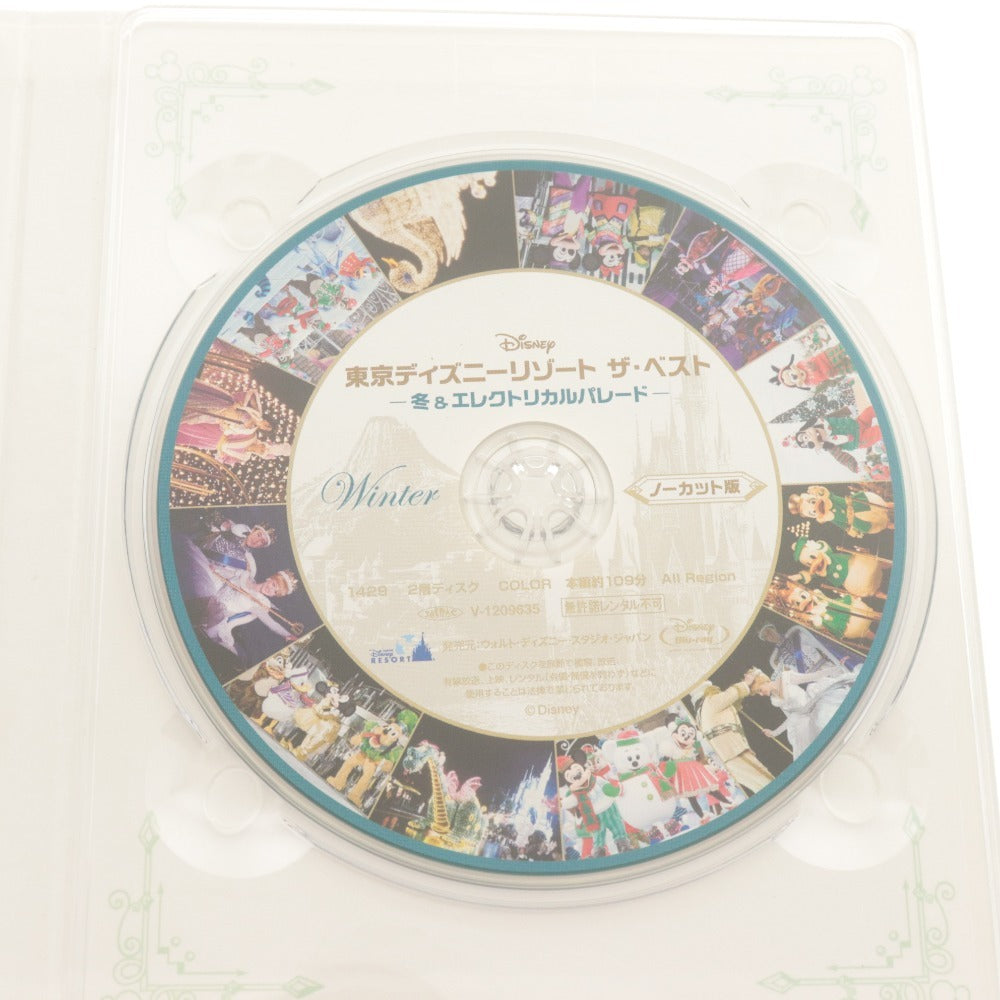 ■ Disney DVD 東京ディズニーリゾート ザ・ベスト コンプリートBOX ノーカット版 付属品付き