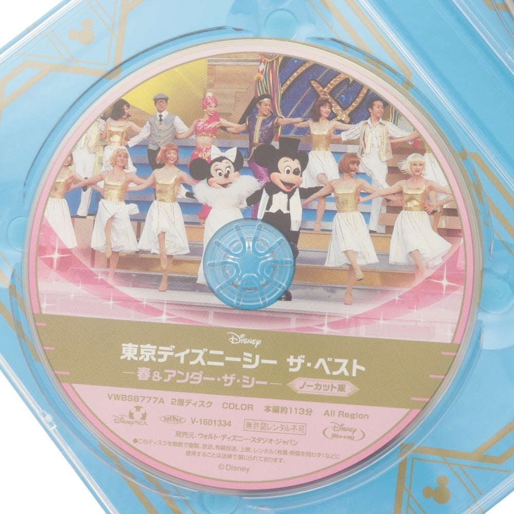 ■ Disney DVD 東京ディズニーシー ザ・ベスト コンプリートBOX ノーカット版 付属品付き