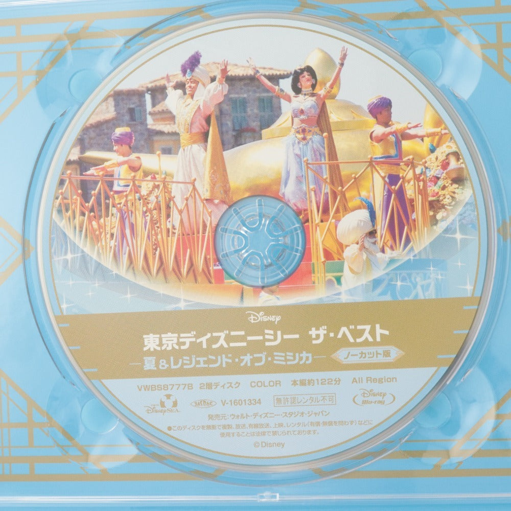 ■ Disney DVD 東京ディズニーシー ザ・ベスト コンプリートBOX ノーカット版 付属品付き