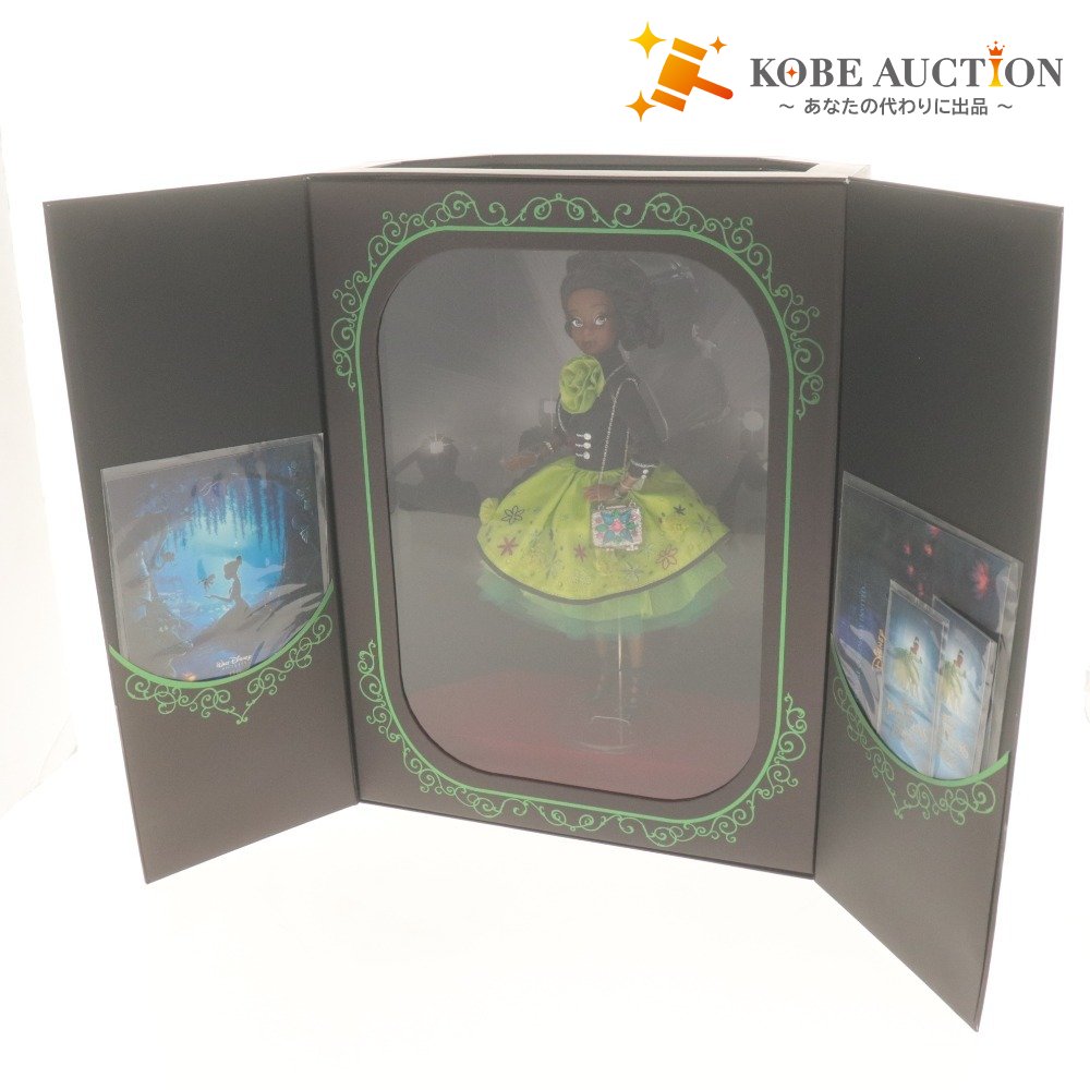 ■ Disney リミテッドドール ティアナ プリンセスと魔法のキス LIMITED EDITION 1 OF 4000個 限定品 デザイナーコレクション 未開封未使用