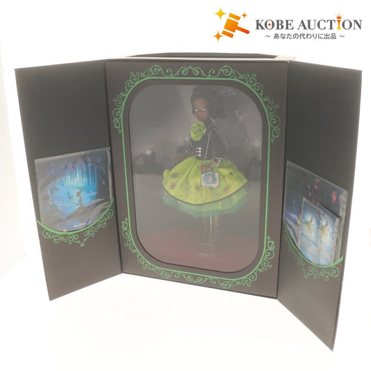 ■ Disney リミテッドドール ティアナ プリンセスと魔法のキス LIMITED EDITION 1 OF 4000個 限定品 デザイナーコレクション 未開封未使用