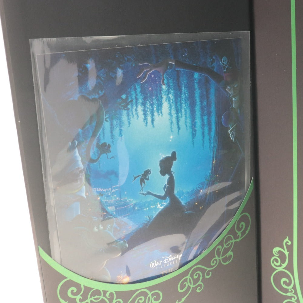 ■ Disney リミテッドドール ティアナ プリンセスと魔法のキス LIMITED EDITION 1 OF 4000個 限定品 デザイナーコレクション 未開封未使用