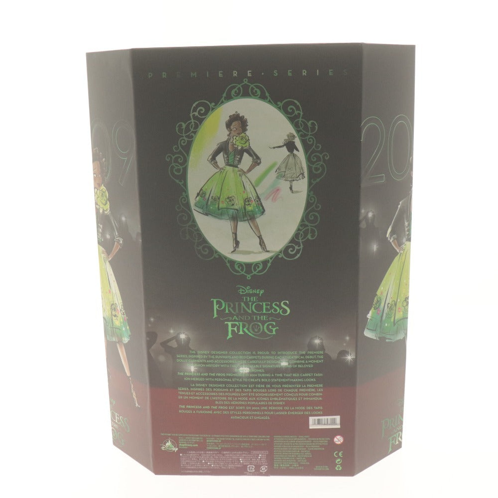 ■ Disney リミテッドドール ティアナ プリンセスと魔法のキス LIMITED EDITION 1 OF 4000個 限定品 デザイナーコレクション 未開封未使用