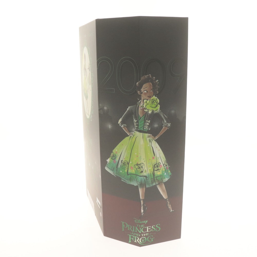 ■ Disney リミテッドドール ティアナ プリンセスと魔法のキス LIMITED EDITION 1 OF 4000個 限定品 デザイナーコレクション 未開封未使用