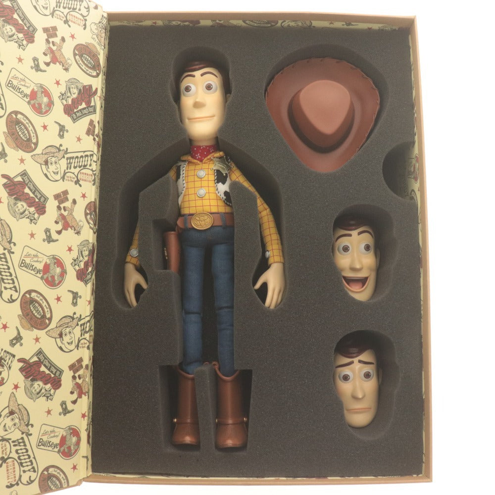 ■ メディコム・トイ ドール トイ・ストーリー ウッディ アルティメット Medicom Toy ULTIMATE WOODY SHERIFF 初回版 付属品付き 未使用
