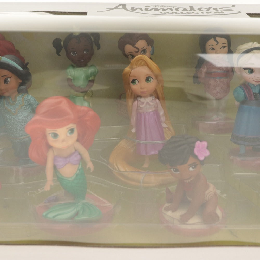 ■ ディズニー プリンセス フィギュア 20体セット mega figure set アニメーターズ コレクション アナ/エルサ/アリエル 等 未開封 未使用