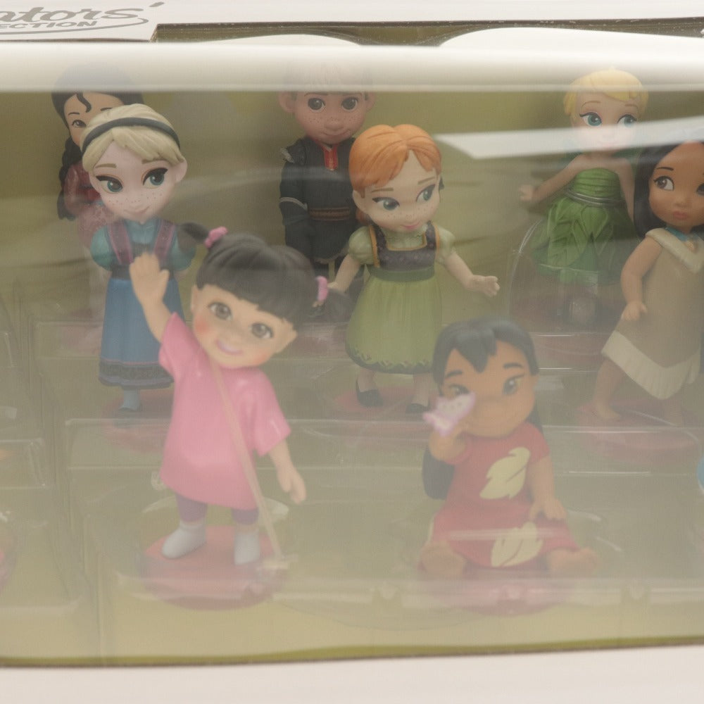 ■ ディズニー プリンセス フィギュア 20体セット mega figure set アニメーターズ コレクション アナ/エルサ/アリエル 等 未開封 未使用