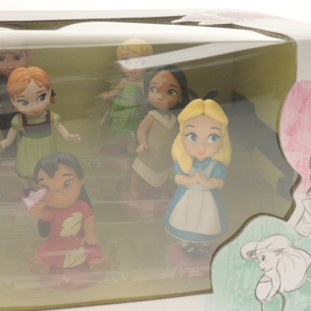 ■ ディズニー プリンセス フィギュア 20体セット mega figure set アニメーターズ コレクション アナ/エルサ/アリエル 等 未開封 未使用