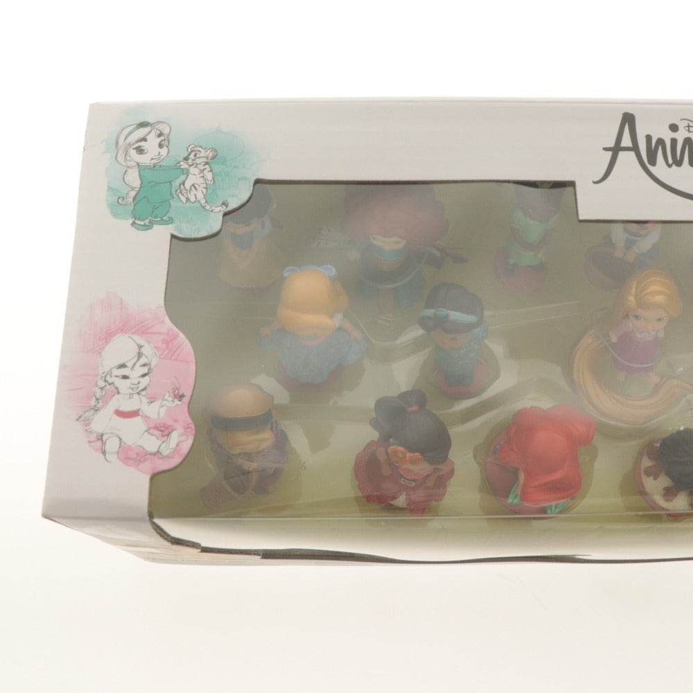 ■ ディズニー プリンセス フィギュア 20体セット mega figure set アニメーターズ コレクション アナ/エルサ/アリエル 等 未開封 未使用