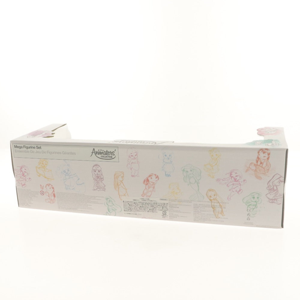 ■ ディズニー プリンセス フィギュア 20体セット mega figure set アニメーターズ コレクション アナ/エルサ/アリエル 等 未開封 未使用