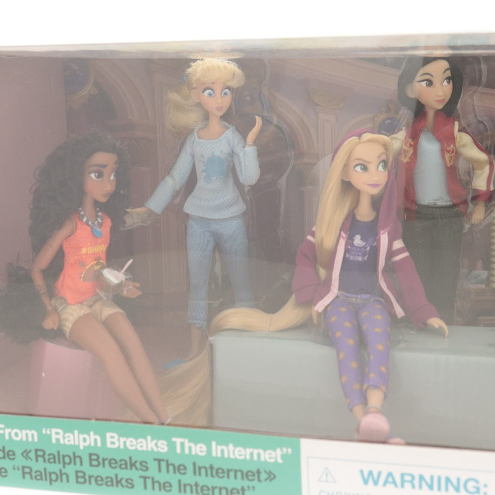 ■ ディズニーストア プリンセス ドール 13体セット シュガーラッシュオンライン Ralph Breaks The Internet ヴァネロペ 等 未開封 未使用