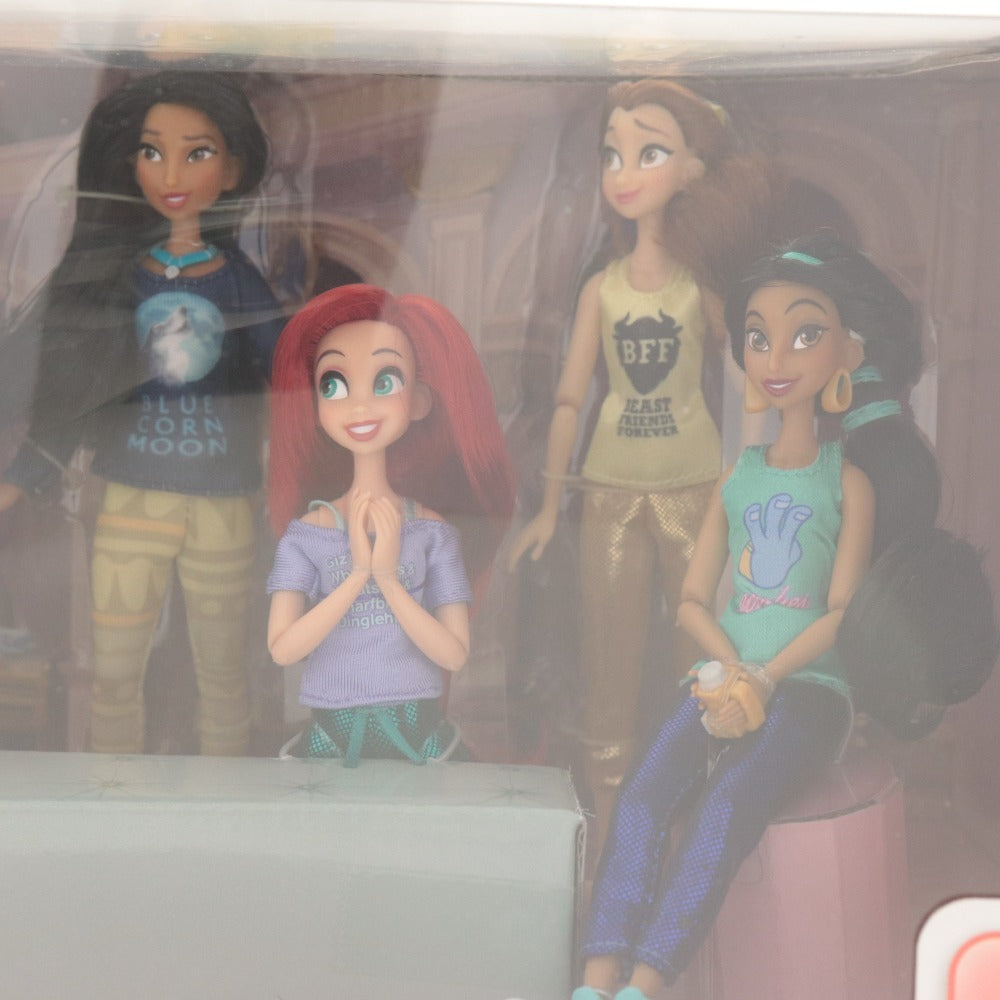 ■ ディズニーストア プリンセス ドール 13体セット シュガーラッシュオンライン Ralph Breaks The Internet ヴァネロペ 等 未開封 未使用