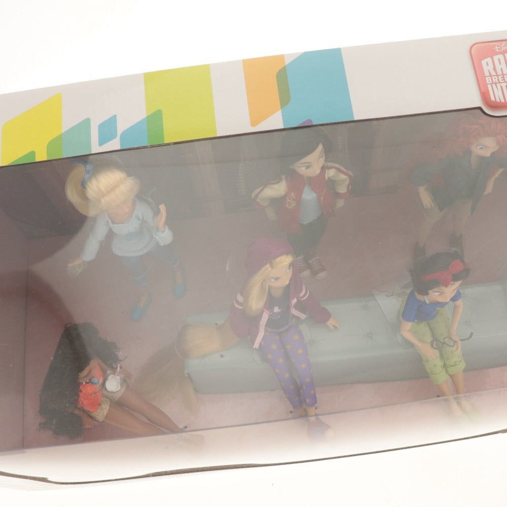 ■ ディズニーストア プリンセス ドール 13体セット シュガーラッシュオンライン Ralph Breaks The Internet ヴァネロペ 等 未開封 未使用