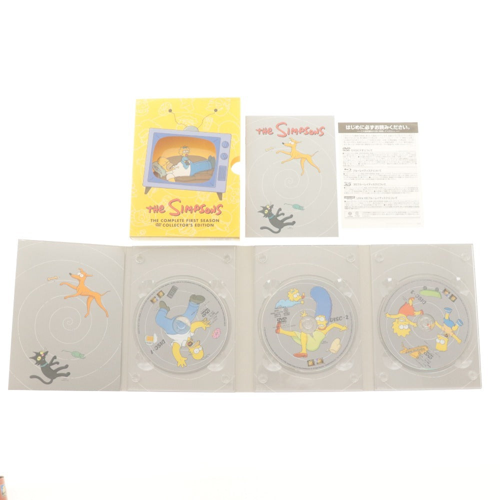 ■ THE SIMPSONS シンプソンズ DVD BOX 5巻/点セット まとめ売り THE COMPLETE 1～5 SEASON COLLECTOR'S EDITION 日本語 英語 付属品付き