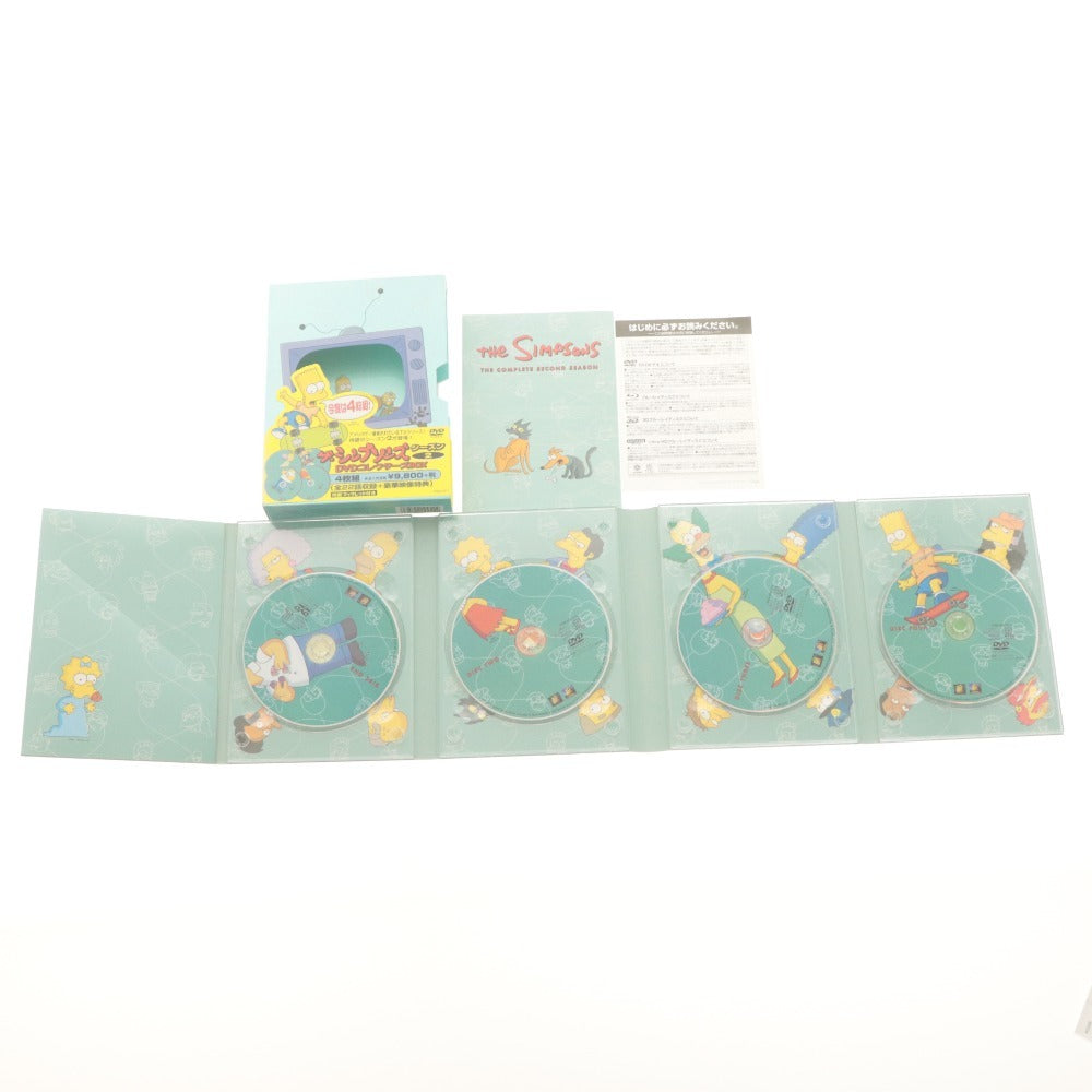 ■ THE SIMPSONS シンプソンズ DVD BOX 5巻/点セット まとめ売り THE COMPLETE 1～5 SEASON COLLECTOR'S EDITION 日本語 英語 付属品付き