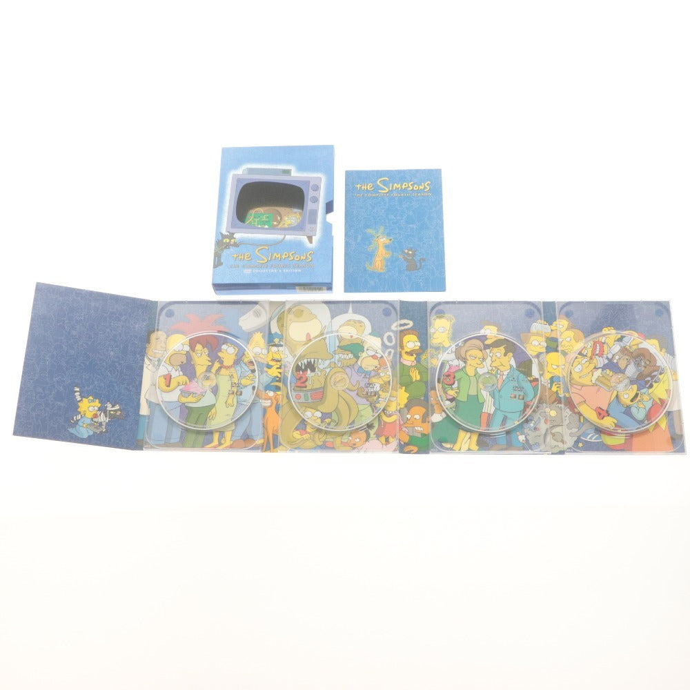 ■ THE SIMPSONS シンプソンズ DVD BOX 5巻/点セット まとめ売り THE COMPLETE 1～5 SEASON COLLECTOR'S EDITION 日本語 英語 付属品付き