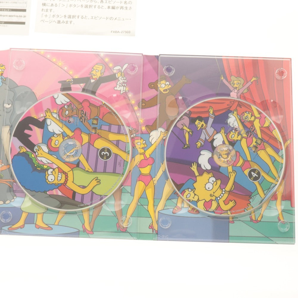 ■ THE SIMPSONS シンプソンズ DVD BOX 5巻/点セット まとめ売り THE COMPLETE 1～5 SEASON COLLECTOR'S EDITION 日本語 英語 付属品付き