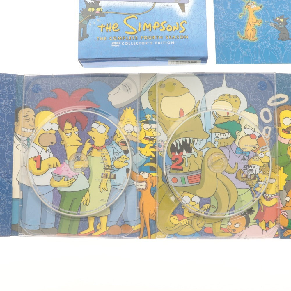■ THE SIMPSONS シンプソンズ DVD BOX 5巻/点セット まとめ売り THE COMPLETE 1～5 SEASON COLLECTOR'S EDITION 日本語 英語 付属品付き