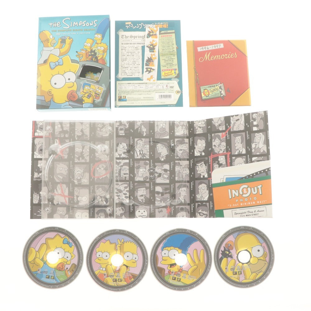 ■ THE SIMPSONS シンプソンズ DVD BOX 5巻/点セット まとめ売り THE COMPLETE 6～10 SEASON COLLECTOR'S EDITION 日本語 英語 付属品付き