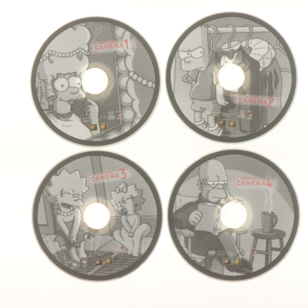 ■ THE SIMPSONS シンプソンズ DVD BOX 5巻/点セット まとめ売り THE COMPLETE 6～10 SEASON COLLECTOR'S EDITION 日本語 英語 付属品付き