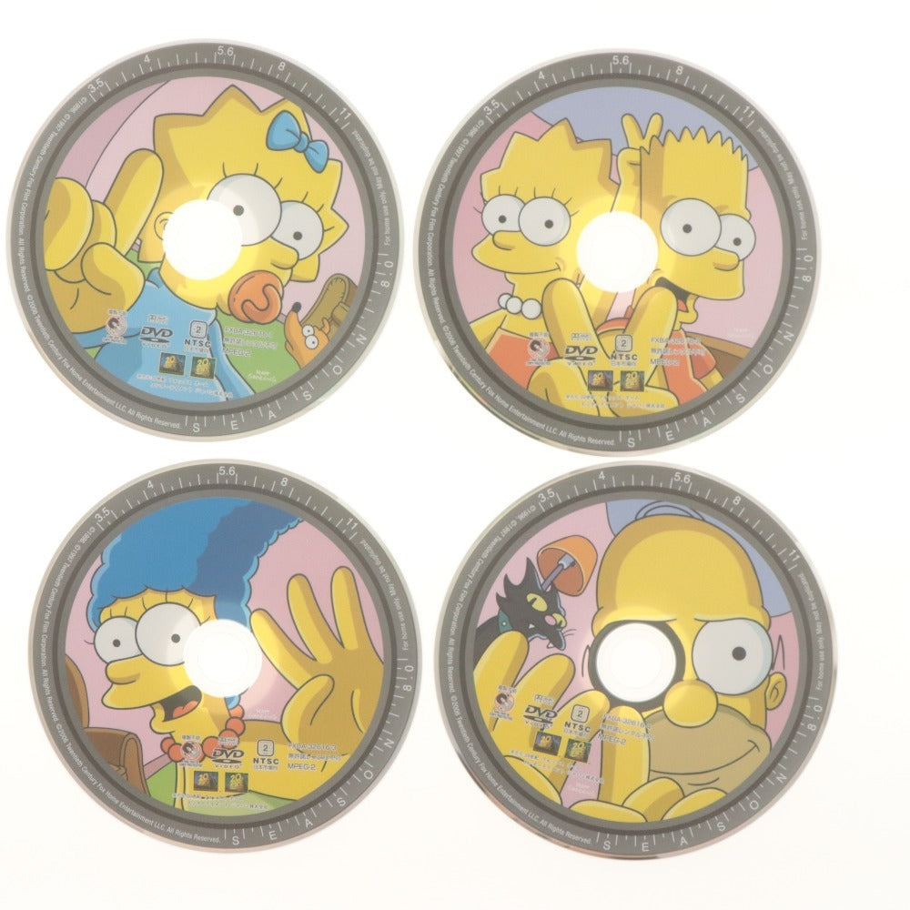 ■ THE SIMPSONS シンプソンズ DVD BOX 5巻/点セット まとめ売り THE COMPLETE 6～10 SEASON COLLECTOR'S EDITION 日本語 英語 付属品付き