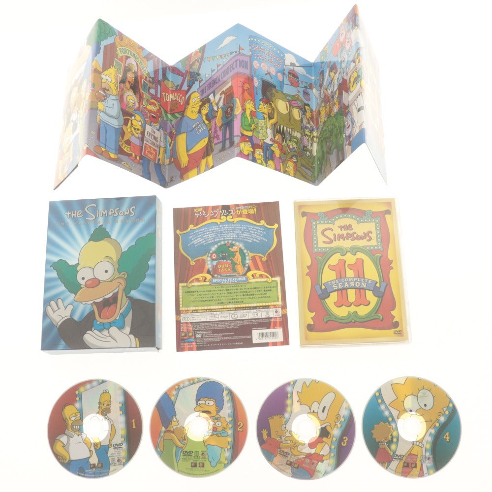 ■ THE SIMPSONS シンプソンズ DVD BOX 4巻/点セット 11～14 SEASON まとめ売り COLLECTOR'S EDITION 日本語 英語 付属品付き